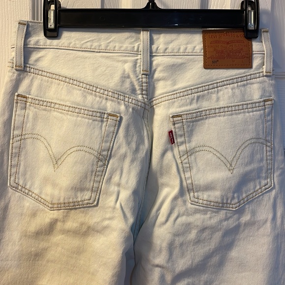 Levis 501® ORIGINAL CROPPED WOMEN'S JEANS - Picture 4 of 4